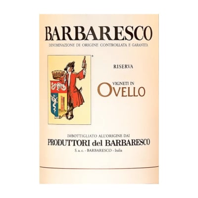 Produttori del Barbaresco Barbaresco Ovello Riserva 2009 (6x75cl)