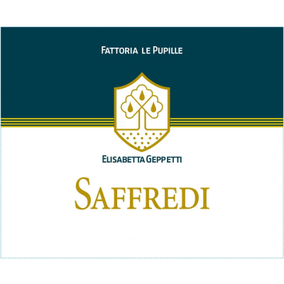 Fattoria Le Pupille Saffredi Maremma 2004 (1x600cl)