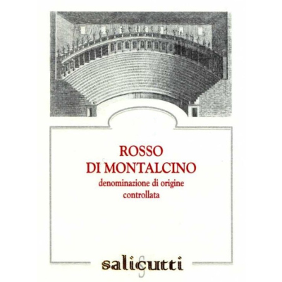 Salicutti Rosso di Montalcino 2020 (6x75cl)