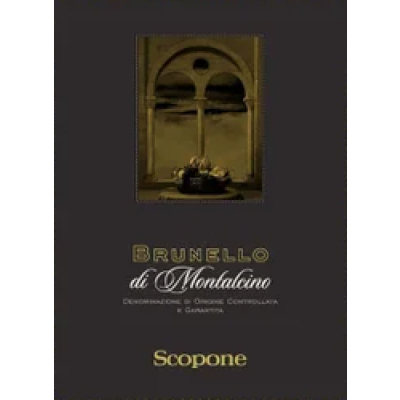 Scopone Brunello Montalcino 2019 (6x75cl)