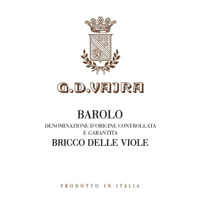 GD Vajra Barolo Bricco Delle Viole 2015 (6x75cl)