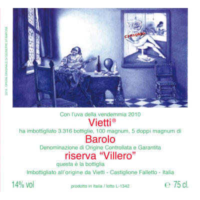 Vietti Barolo Riserva Villero 2013 (3x75cl)