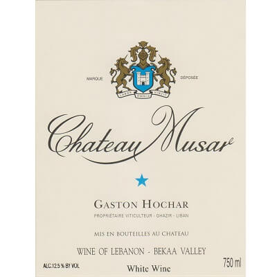 Musar White 1989 (6x75cl)