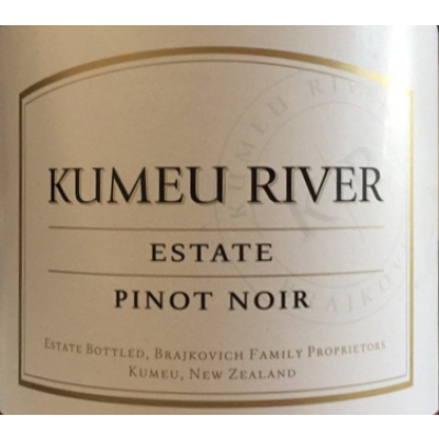 Kumeu River Estate Pinot Noir 2020 (12x75cl)