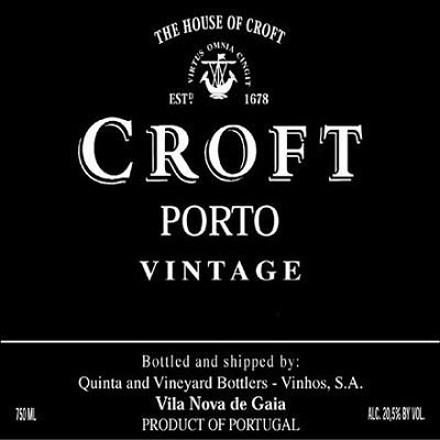 Croft's 1977 (12x75cl)