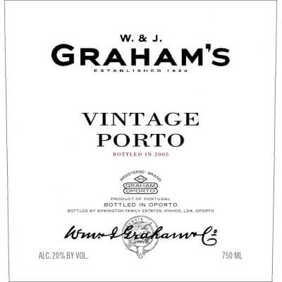 Graham's 2011 (1x75cl)