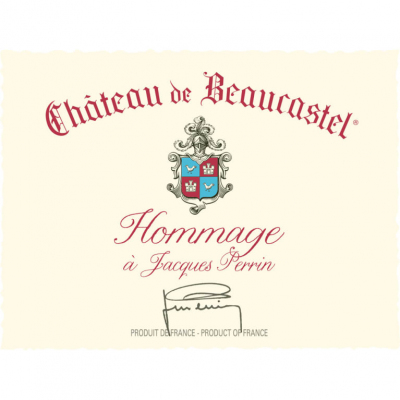 Beaucastel Chateauneuf-du-Pape Hommage a Jacques Perrin 2016 (3x75cl)