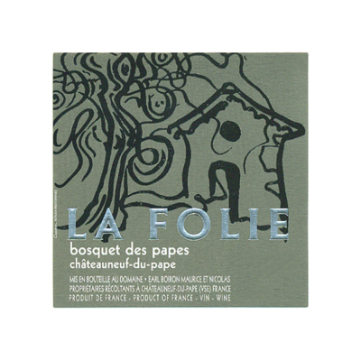 Bosquet des Papes Chateauneuf-du-Pape La Folie 2019 (6x75cl)