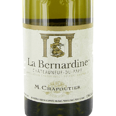 Chapoutier Chateauneuf Du Pape La Bernardine Blanc 2023 (6x75cl)