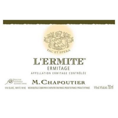 Chapoutier Ermitage L'Ermite Blanc 2012 (6x75cl)
