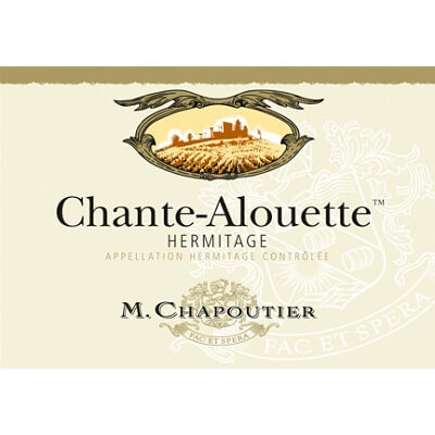Chapoutier Hermitage Chante-Alouette Blanc 2017 (1x75cl)
