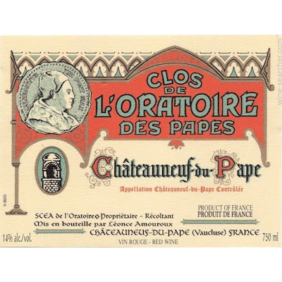 Clos de l'Oratoire Chateauneuf-du-Pape 2021 (6x75cl)