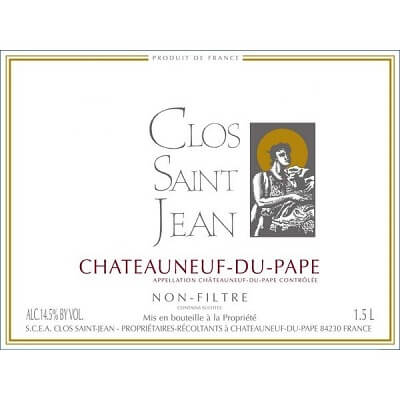 Clos Saint Jean Chateauneuf-du-Pape 2021 (6x75cl)