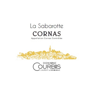 Courbis Cornas La Sabarotte 2017 (1x75cl)