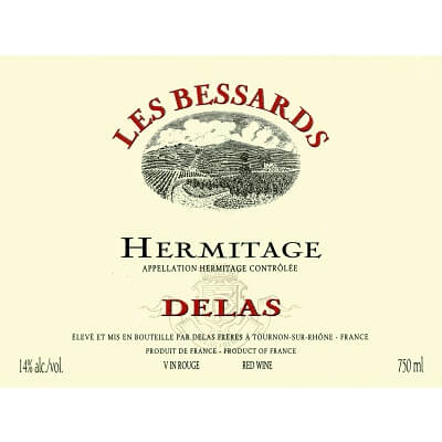 Delas Hermitage Les Bessards 2019 (6x75cl)