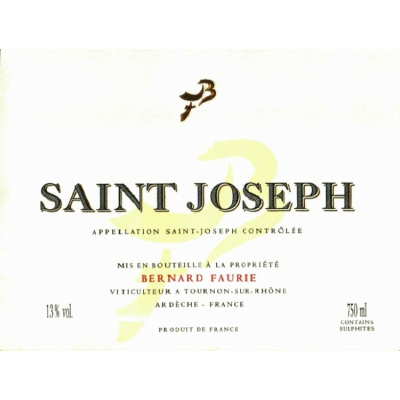 Faurie Saint Joseph 2012 (6x75cl)