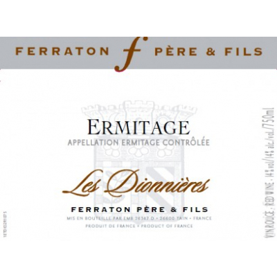 Ferraton Pere & Fils Ermitage Les Dionnieres 2016 (6x75cl)