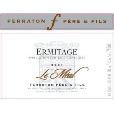 Ferraton Pere & Fils Ermitage Le Meal 2016 (6x75cl)