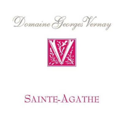 Georges Vernay Cotes du Rhone Sainte Agathe 2022 (12x75cl)