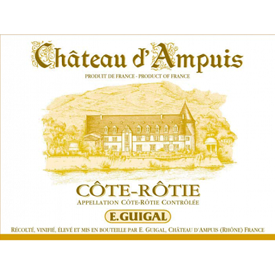 Guigal Cote Rotie Chateau d'Ampuis 2010 (6x75cl)
