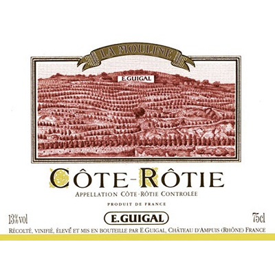 Guigal Cote-Rotie La Mouline 2006 (6x75cl)