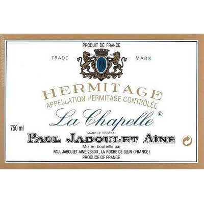 Paul Jaboulet Aine Hermitage La Chapelle Blanc 2022 (3x75cl)