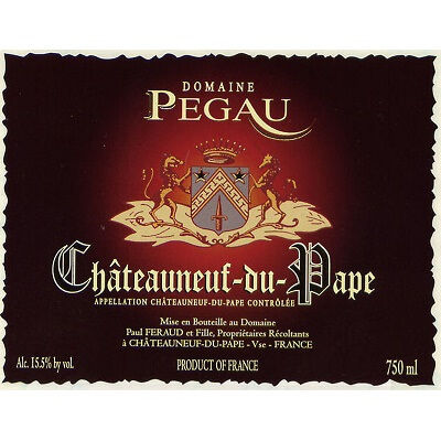 Pegau Chateauneuf-du-Pape Cuvee da Capo 2007 (1x600cl)