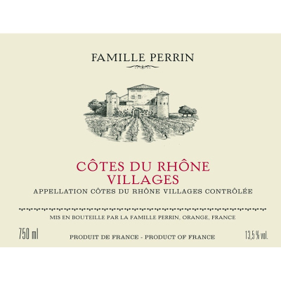Perrin & Fils Cotes Du Rhone Villages 2022 (12x75cl)
