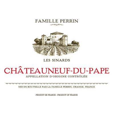 Perrin & Fils Chateauneuf-Du-Pape Les Sinards 2022 (12x75cl)