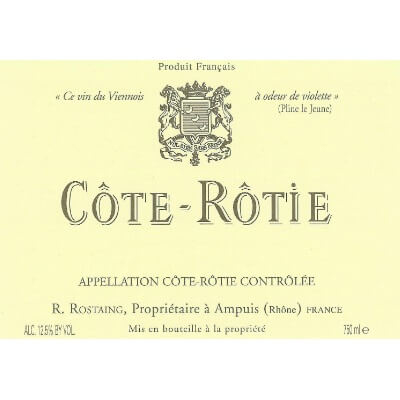 Rene Rostaing Cote-Rotie 2016 (6x75cl)