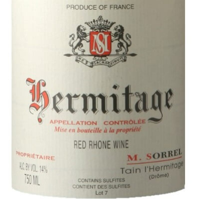 Marc Sorrel Hermitage 2023 (1x75cl)
