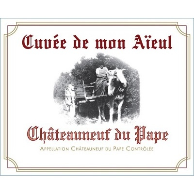 Pierre Usseglio Chateauneuf-du-Pape Mon Aieul 2010 (1x75cl)