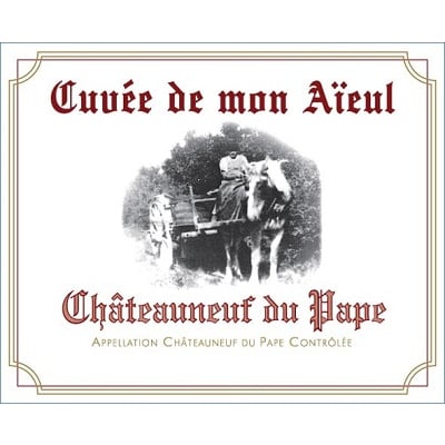 Pierre Usseglio Chateauneuf-du-Pape Mon Aieul 2019 (6x75cl)