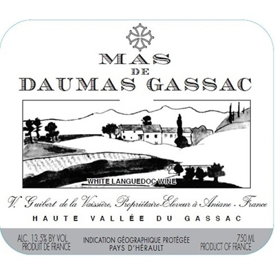 Mas de Daumas Gassac Blanc 2020 (6x75cl)