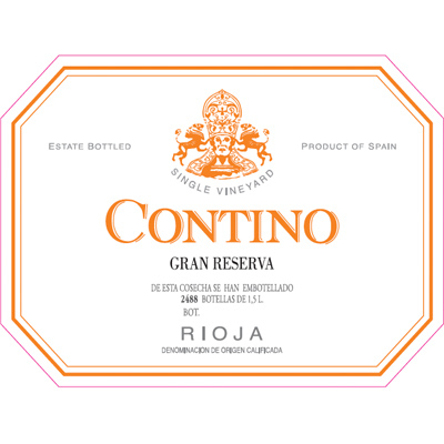 CVNE Contino Rioja Gran Reserva 2010 (3x150cl)