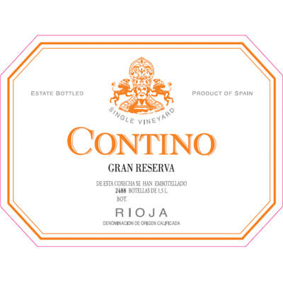 CVNE Contino Rioja Gran Reserva 2016 (1x300cl)