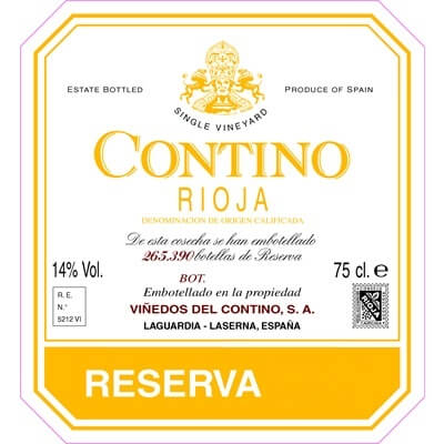 CVNE Contino Rioja Reserva 2001 (1x75cl)