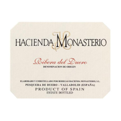Hacienda Monasterio Ribera del Duero Crianza 2011 (6x75cl)