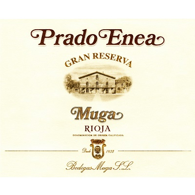 Muga Prado Enea Gran Reserva 2014 (6x75cl)