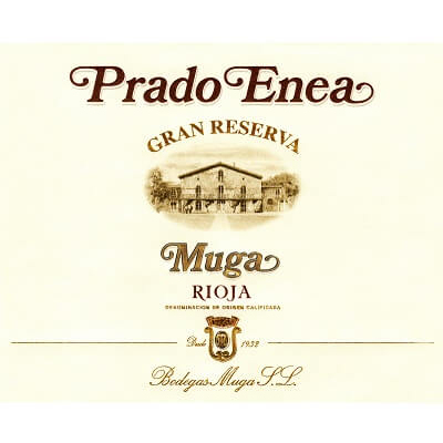 Muga Prado Enea Gran Reserva 2000 (6x75cl)