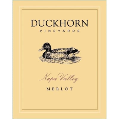 Duckhorn Napa Merlot 2020 (12x75cl)