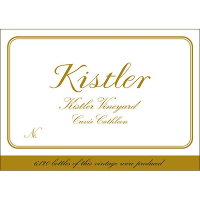 Kistler Cuvee Cathleen Chardonnay 2020 (6x75cl)