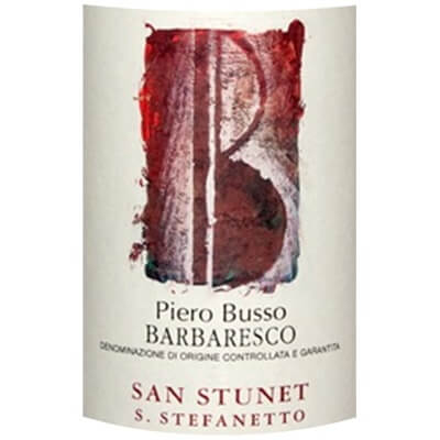 Piero Busso Barbaresco San Stefanetto 2005 (1x75cl)