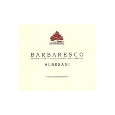 Cantina del Pino Barbaresco Albesani 2018 (1x75cl)