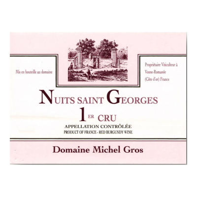 Michel Gros Nuits-Saint-Georges 1er Cru 2009 (12x75cl)