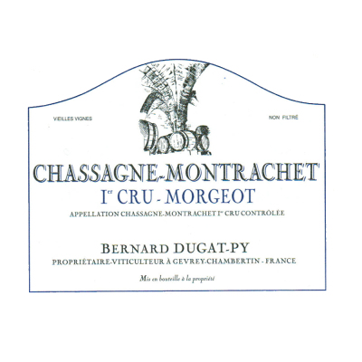 Bernard Dugat-Py Chassagne-Montrachet 1er Cru Morgeot 2019 (6x75cl)