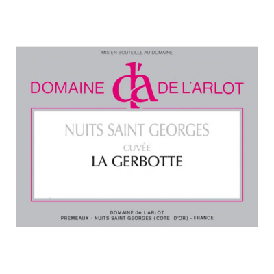 Arlot Nuits Saint Georges Gerbotte Blanc 2020 (6x75cl)