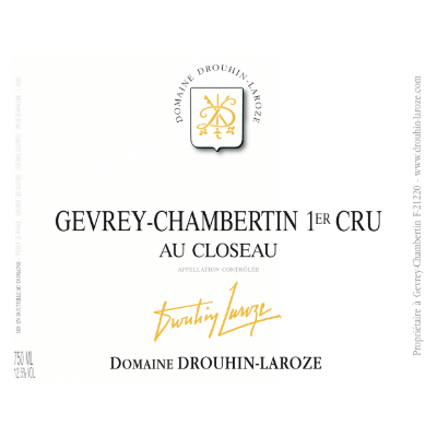 Drouhin-Laroze Gevrey-Chambertin 1er Cru Au Closeau 2021 (6x75cl)