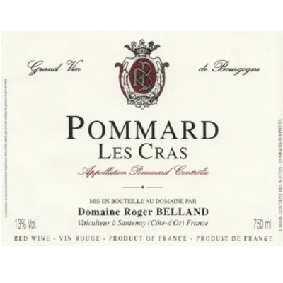 Roger Belland Pommard Les Cras 2022 (6x75cl)