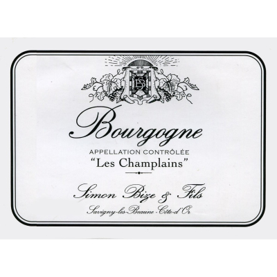 Simon Bize Bourgogne Les Champlains Blanc 2022 (6x75cl)